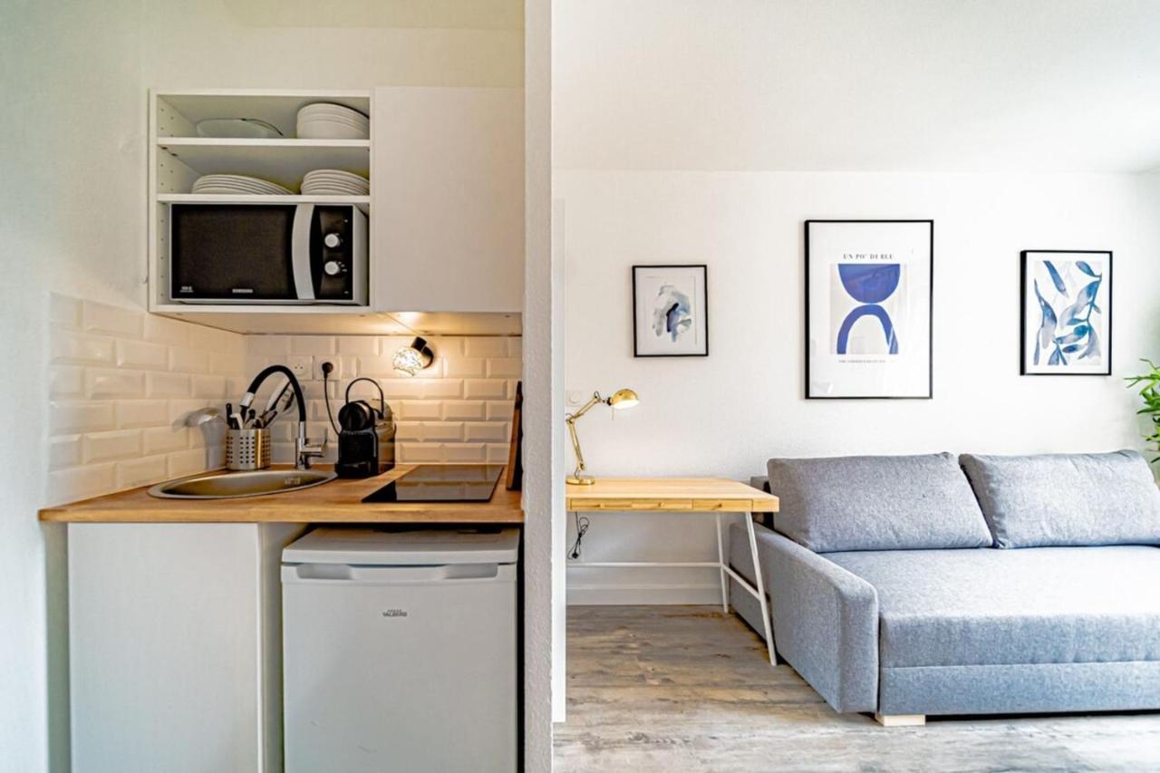 Apartament Le Petit Dauphine-Studio Renove-Sans Soucis Lyon Zewnętrze zdjęcie